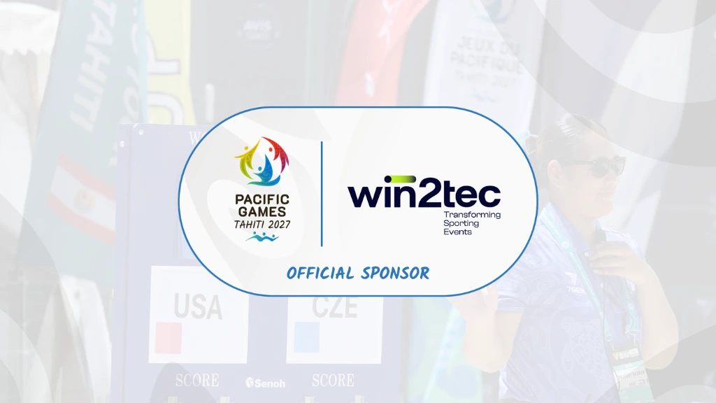 WIN2TEC – Official Partner of the Pacific Games – Tahiti 2027