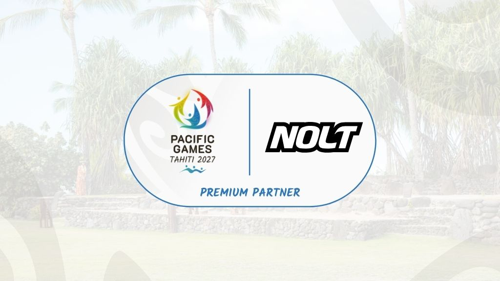 NOLT – Official Partner of the Pacific Games – Tahiti 2027