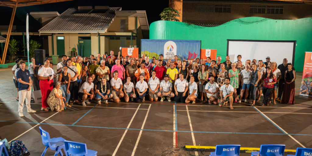 Registration for the Pacific Games Volunteer Program is officially open