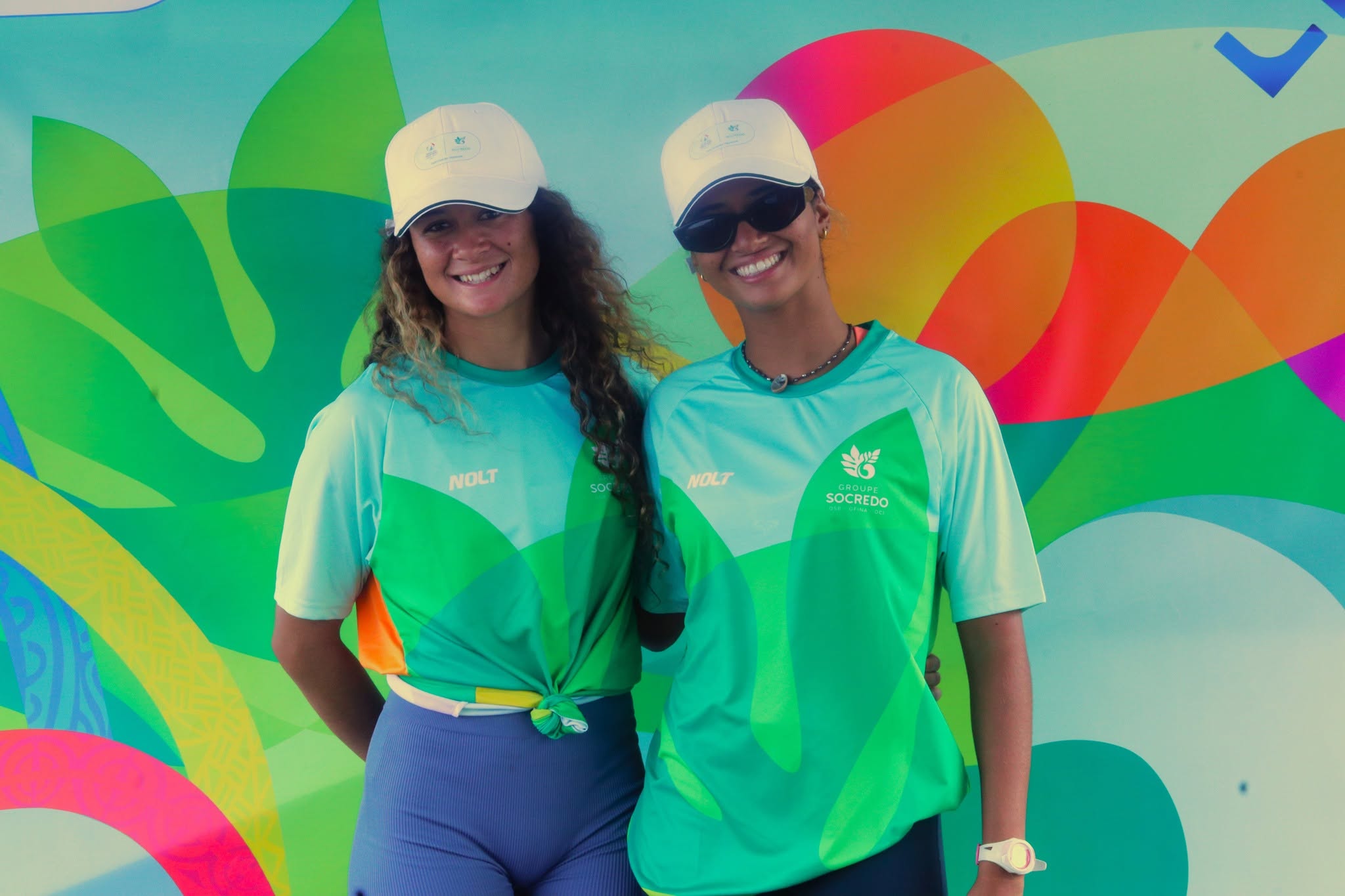 Pacific Games Tahiti 2027 - Facebook post