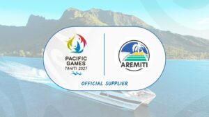 AREMITI – Partenaire officiel des Jeux du Pacifique – Tahiti 2027